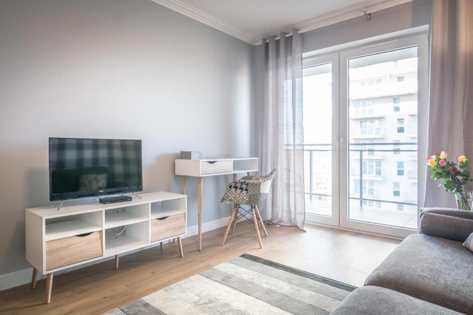 Cztery Oceany 808 Appartement Gdańsk Buitenkant foto