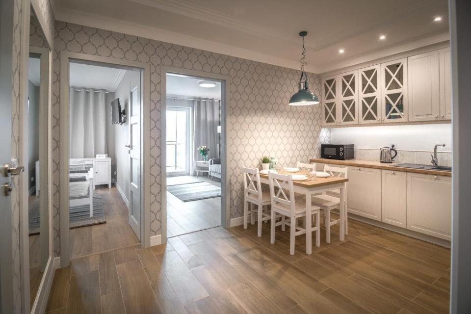 Cztery Oceany 808 Appartement Gdańsk Buitenkant foto